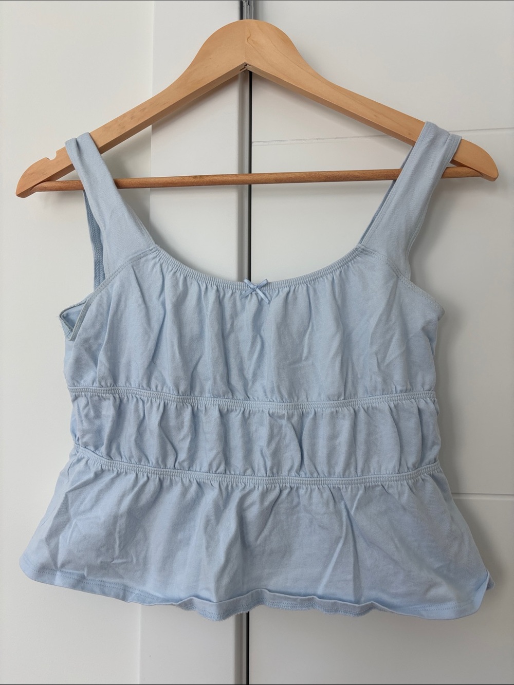 Sunday Best Sleeveless Peplum Tank Top